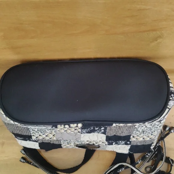 Donna Sharp Y2K vintage 90s quilted patchwork purse - Picture 5 of 7